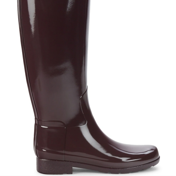 Hunter Knee High waterproof boots. - Picture 3 of 12